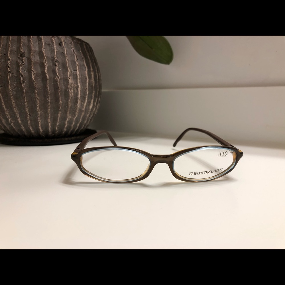 Emporio Armani Brown Glasses Style 613419